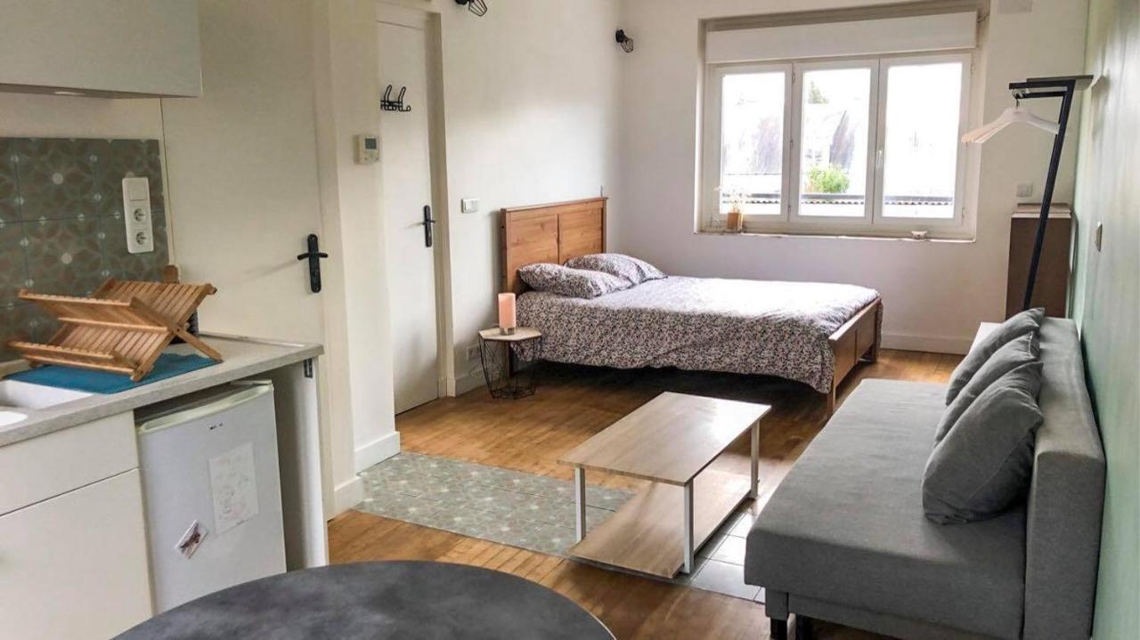 Studio Avec Jardin A Tours Leilighet Eksteriør bilde