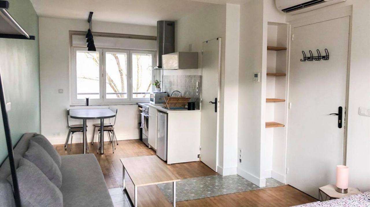 Studio Avec Jardin A Tours Leilighet Eksteriør bilde