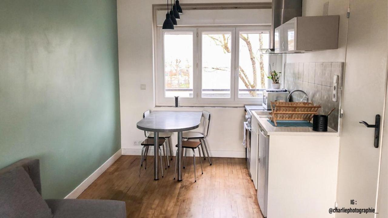 Studio Avec Jardin A Tours Leilighet Eksteriør bilde